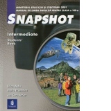 Snapshot Intermediate Student's Book - Manual de limba engleza pentru clasa a VIII-a