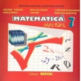 Matematica. Manual pentru clasa a VII-a