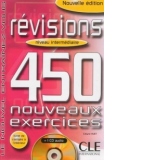 Le Nouvel Entrainez-Vous - Revisions Niveau Intermediaire 450 Nouveaux Exercices (+1CD audio)