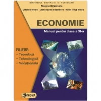 Economie. Manual pentru clasa a XI-a