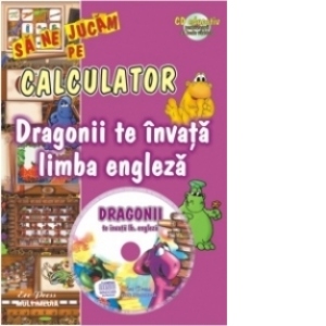 Dragonii te invata limba engleza (cu CD educativ pentru copiii de toate varstele)