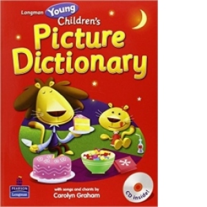 Longman Young Children s Picture Dictionary (with songs and chants and CD)