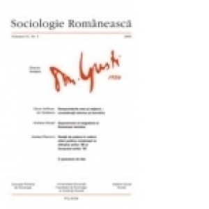 Sociologie Romaneasca. Volumul IV. Nr. 1. 2006