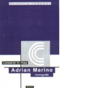 Adrian Marino (monografie)