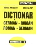 Dictionar german-roman, roman-german pentru clasele I-IV