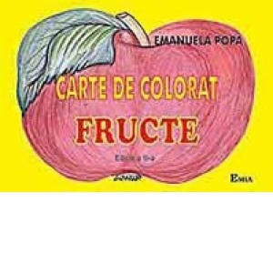 CARTE DE COLORAT FRUCTE