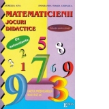 Matematicienii - Jocuri didactice