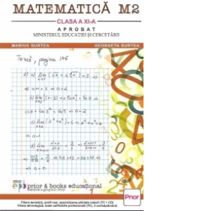 Matematica M2. Manual pentru clasa a XI-a