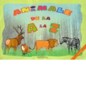 Animale de la A la Z (6-7 ani)