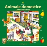 Animale domestice - Carte cu ferestruici