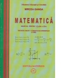 Matematica. Manual pentru clasa a XI-a. Trunchi comun + curriculum diferentiat (3 ore)