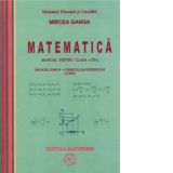 Matematica. Manual pentru clasa a XI-a. Trunchi comun + curriculum diferentiat (4 ore)