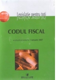 Codul fiscal actualizat noiembrie 2007