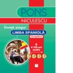 Invata singur limba spaniola (incepatori) & 4 CD-uri audio