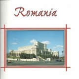 Album ROMANIA - Text simultan in versiune romana, franceza, engleza, germana