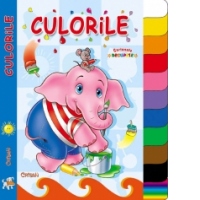 Culorile (Cartonate decupate)