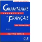 Grammaire Progressive du Francais avec 500 exercices - niveau intermediaire (nouvelle edition)