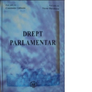 Drept parlamentar, editia a II-a
