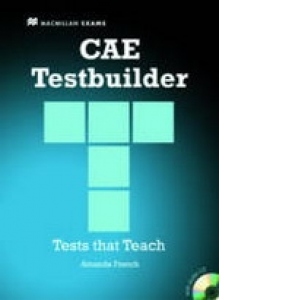 CAE Testbuilder with Key (with audio CDs) - New Edition