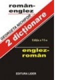 DICTIONAR ENGLEZ - ROMAN / ROMAN - ENGLEZ