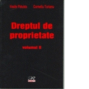 Dreptul de    Proprietate - volumul II