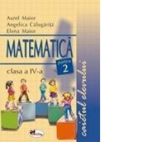 Matematica - clasa a IV-a, partea a II-a (caietul elevului)