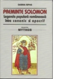 Preminte Solomon - legenda populara romaneasca intre canonic si apocrif