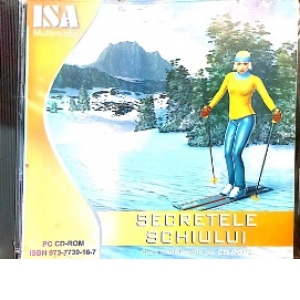 Secretele schiului - curs multimedia pe CD-ROM
