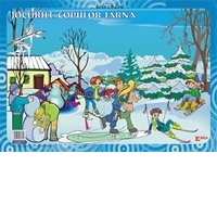 Iarna - planse didactice