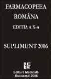 Farmacopeea romana, editia a X-a (supliment 2006)