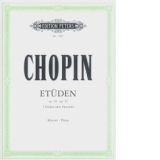 Chopin - Etuden (op 10, op 25) - 3 Etuden ohne Opuszahl - Klavier / Piano