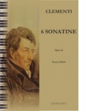 Muzio Clementi - 6 Sonatine Op.36 (pentru PIAN)