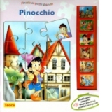 Poveste cu puzzle si sunete - Pinochio