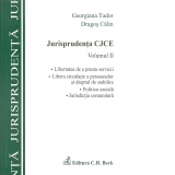 Jurisprudenta CJCE, volumul II