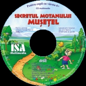 Secretul motanului Musetel (CD-ROM)