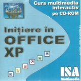Initiere in Office XP. Curs multimedia interactiv pe CD-ROM