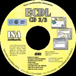 ECDL CD3 (curs multimedia interactiv pe CD-ROM)