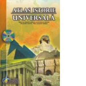 Atlas de istorie universala (contine CD)
