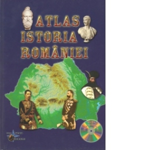 Atlas Istoria Romaniei (include CD)