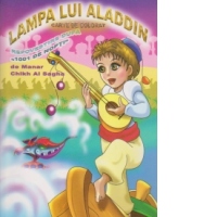 Lampa lui Aladdin - carte de colorat