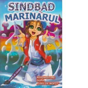 Sindbad marinarul (carte de colorat)