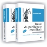 Tratat de  publicitate imobiliara (2 volume)