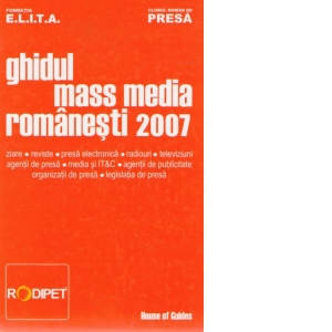 Ghidul mass media romanesti 2007