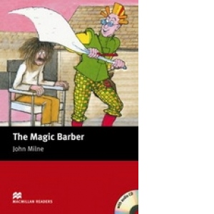 MR1 - The Magic Barber, with Audio CD