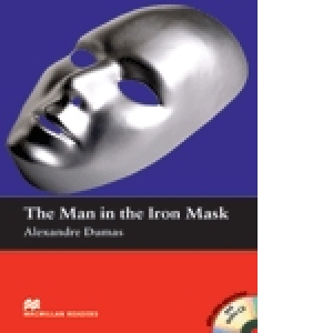The Man in the Iron Mask (with extra exercises and audio CD)