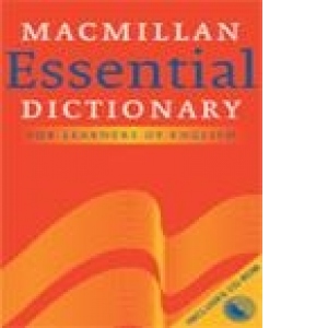 Macmillan Essential Dictionary (Intermediate - Paperback & CD-ROM [1], British Edition)