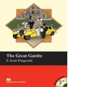The Great Gatsby (with extra exercises and audio CD)