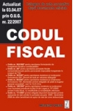 Codul fiscal (actualizat 3 aprilie 2007)