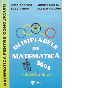 Olimpiadele de matematica 2006. Clasa a IX-a