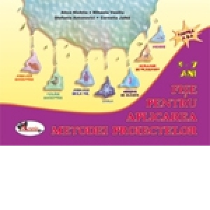 Fise pentru aplicarea metodei proiectelor (partea a II-a, 5-7 ani)